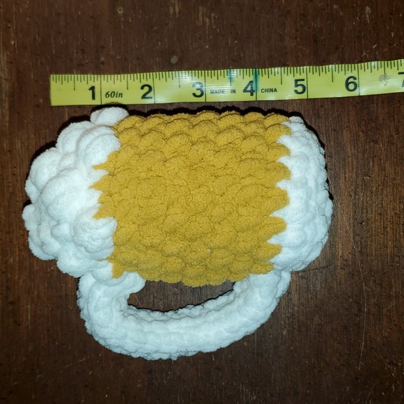 Beer Mug Crochet Buddy - Picture 3 of 4